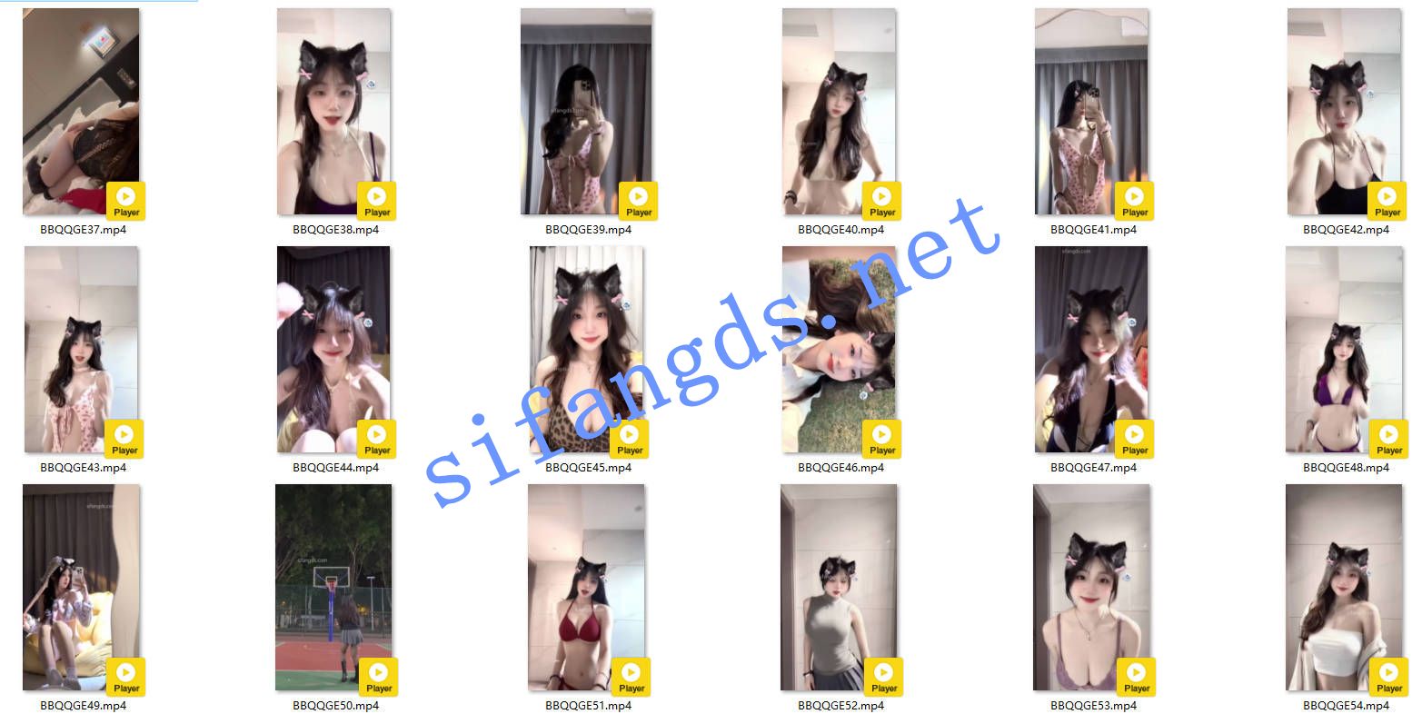 01.29  补链独家   ✅抖音 sunny77宝贝77-2 68万粉 顶级美女 大尺度骚舞+自拍 152V