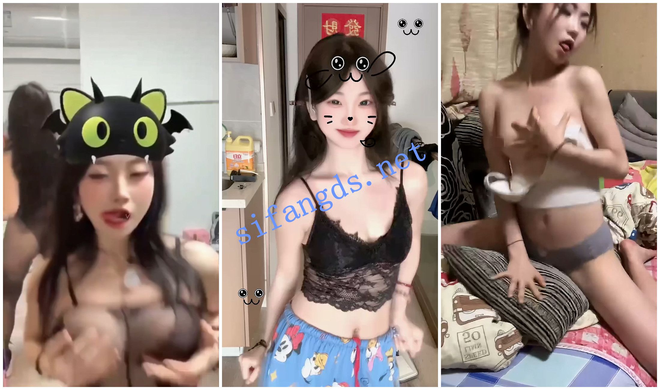 01.29  补链   【抖音福利】苗条嫩妹【妍熙小不点】裸舞脸穴同框自慰