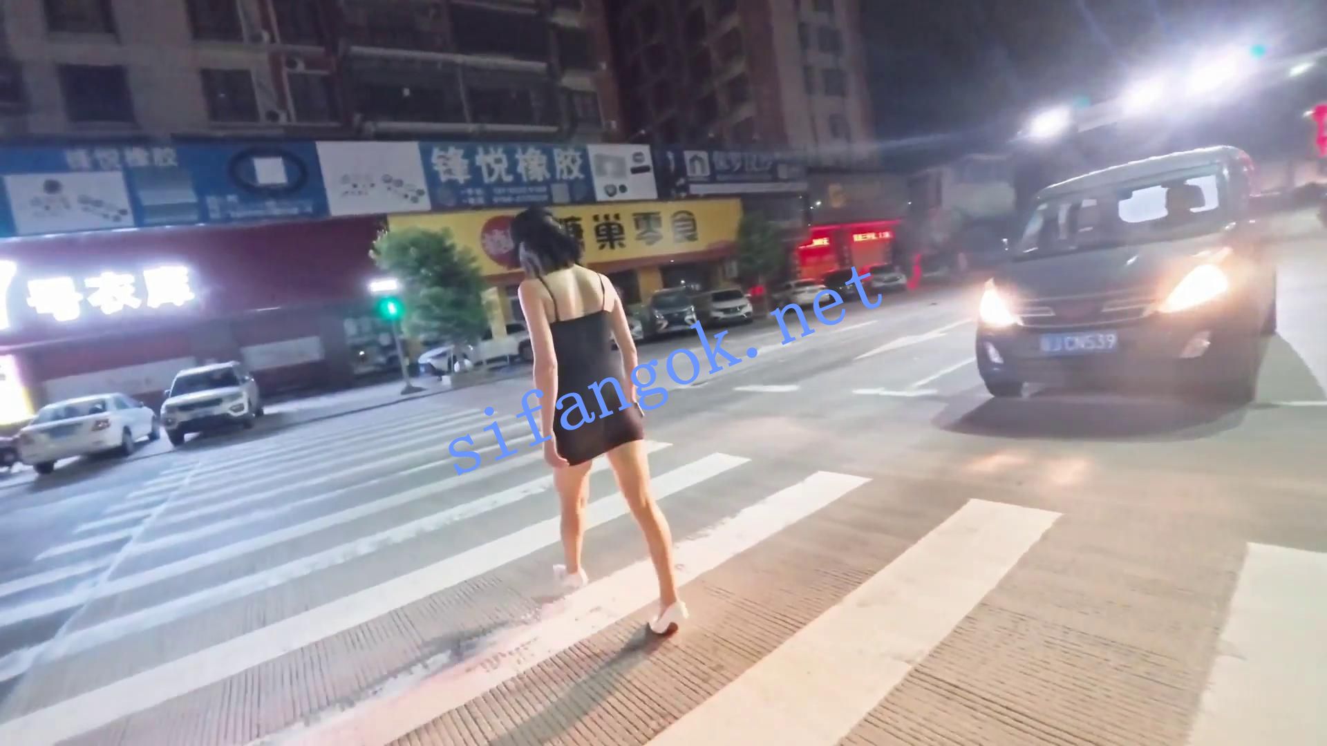 ❤️【cikaimoon】全裸乡村铁轨露出 透明黑丝城市游走