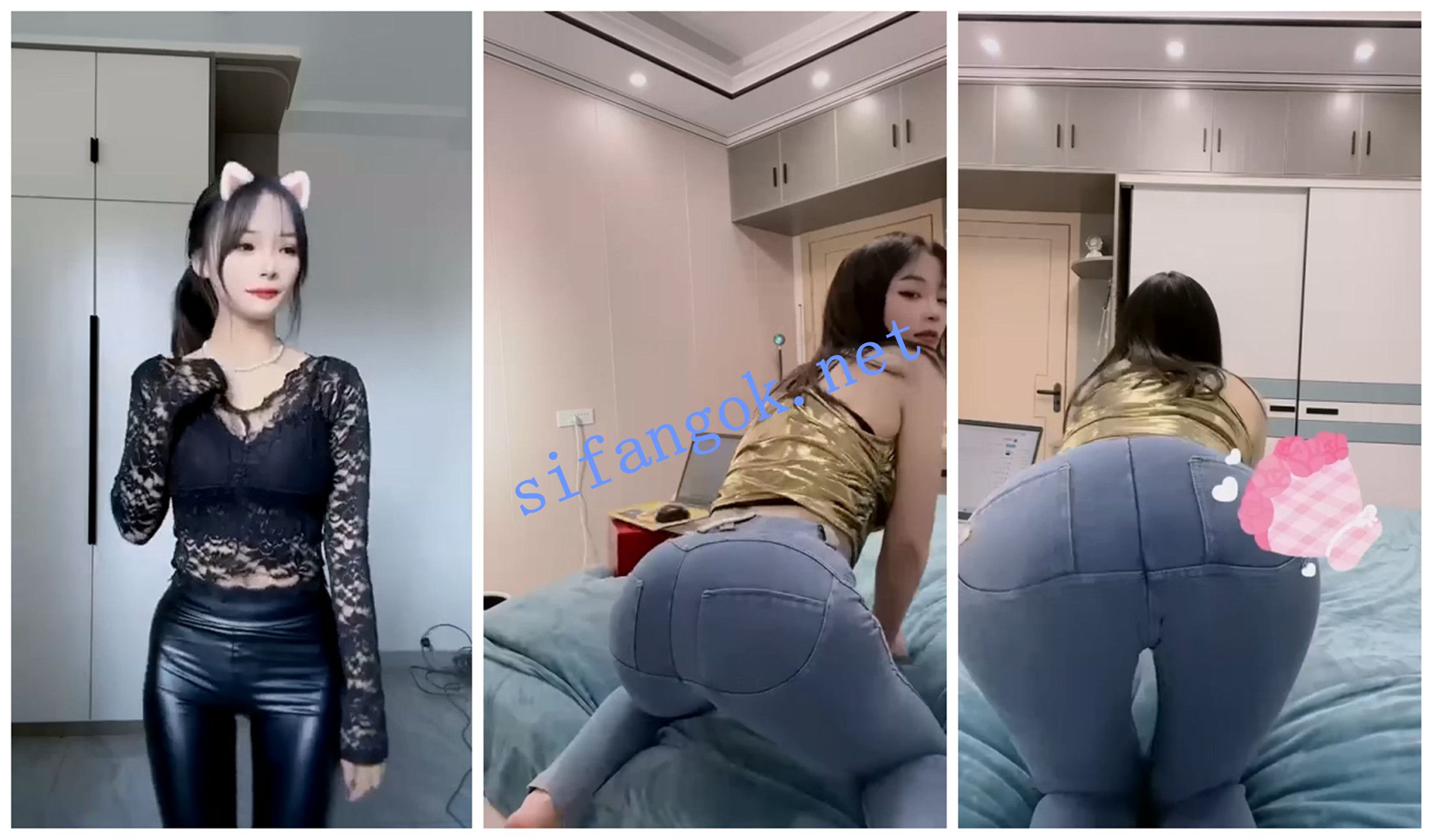 【快手福利】风骚甜妹【晓菀菀/悦狗】骚舞抖臀露乳晕