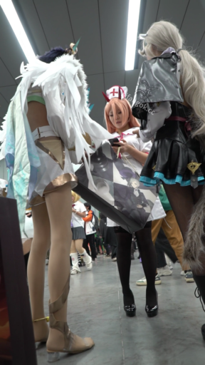 【WaltzCD】华尔兹2024系列之18cosplay护士装黑丝