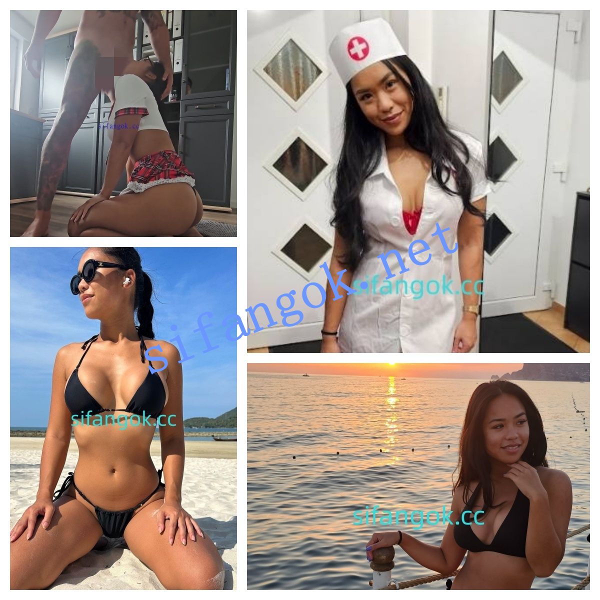 【推特】亚裔网红  lynn_abg 男友做爱喷水+换妻群P付费PPV合集