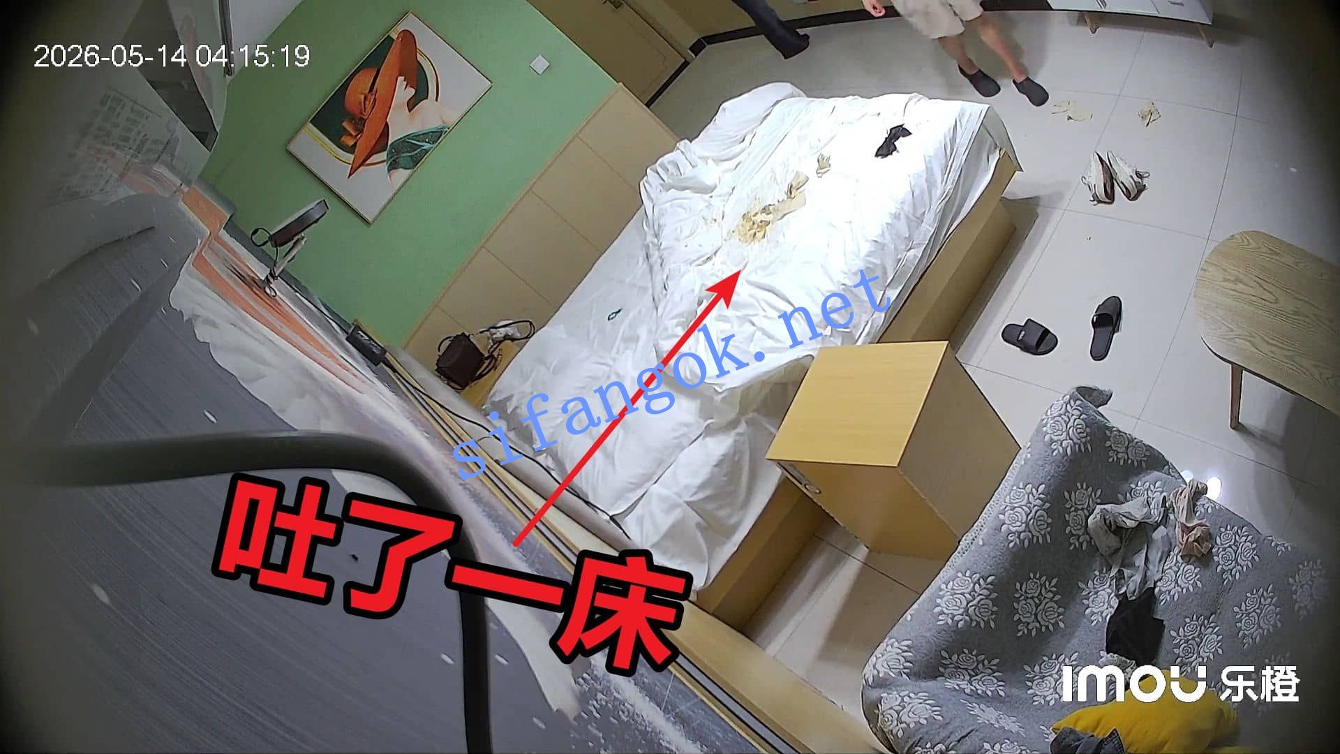 ❤️20260513❤️甜美女友不胜酒力一步一摔跤吐一床深夜洗澡